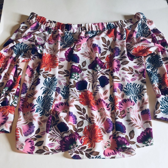 INC International off the shoulder split sleeve - Picture 5 of 7